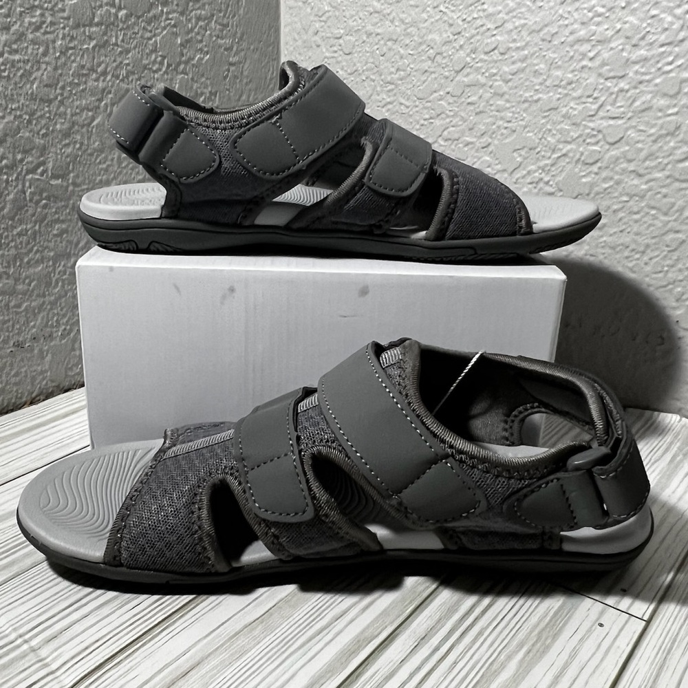 HF Baresandals IV Ergonomic Ultra-Lightweight Barefoot Sandals grey men size 5.5